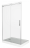 Good Door Galaxy WTW-130-C-CH Душевая дверь
