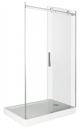 Good Door Galaxy WTW-130-C-CH Душевая дверь