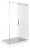 Good Door Galaxy WTW-130-C-CH Душевая дверь