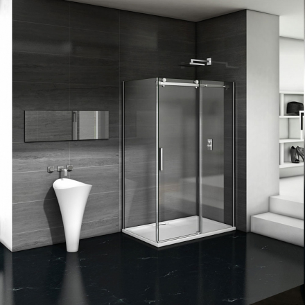 Good Door Galaxy WTW-130-C-CH Душевая дверь