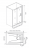 Good Door Galaxy WTW-130-C-CH Душевая дверь