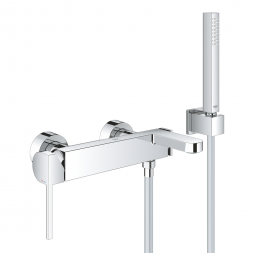Grohe Plus 33547003 смеситель для ванны с душевым гарнитуром