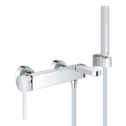 Grohe Plus 33547003 смеситель для ванны с душевым гарнитуром