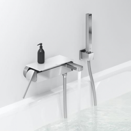 Grohe Plus 33547003 смеситель для ванны с душевым гарнитуром