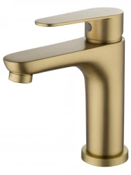 Wonzon &amp; Woghand Alfa WW-A40202-BG Смеситель для раковины темный графит