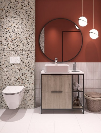 Cersanit BOSQUET 80 63012 тумба под раковину