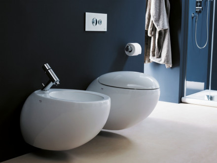 Laufen Alessi One 8.2097.6.400.000.1 Подвесной унитаз (чаша)