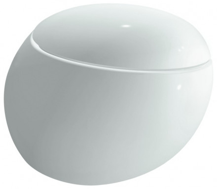 Laufen Alessi One 8.2097.6.400.000.1 Подвесной унитаз (чаша)