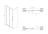 ABBER Schwarzer Diamant AG30110H душевая дверь