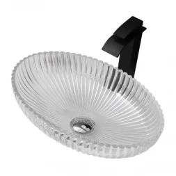 ABBER Glas AK2304 раковина накладная стеклянная