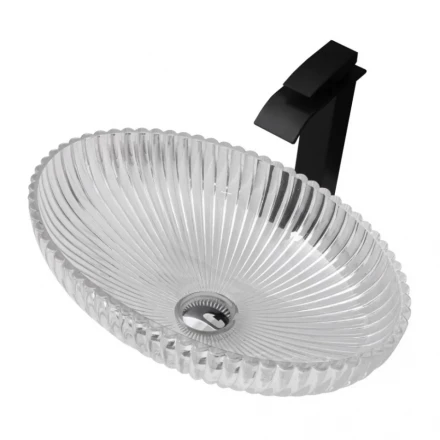 ABBER Glas AK2304 раковина накладная стеклянная