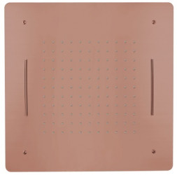 Boheme 428-CB Потолочный душ 2-х позиционный Copper Brushed