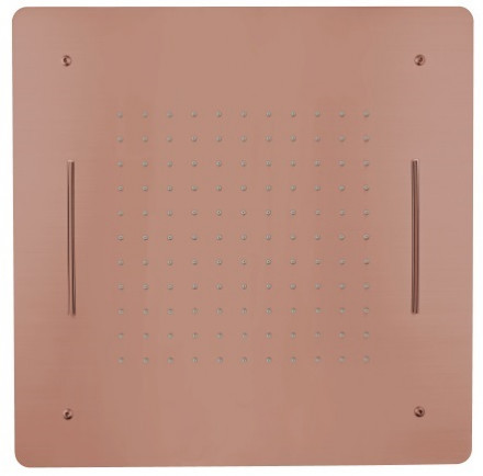 Boheme 428-CB Потолочный душ 2-х позиционный Copper Brushed