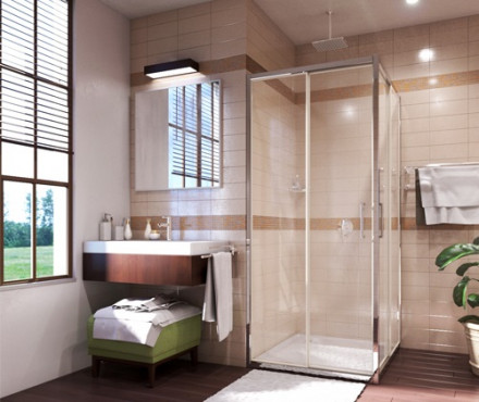 WasserKRAFT Main 41S19 Душевой угол 100x100