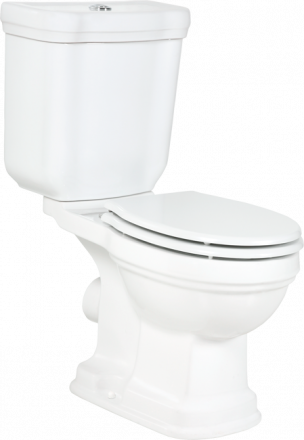 Creavit Klasik KL310-11CB00E-0000 унитаз напольный (чаша)