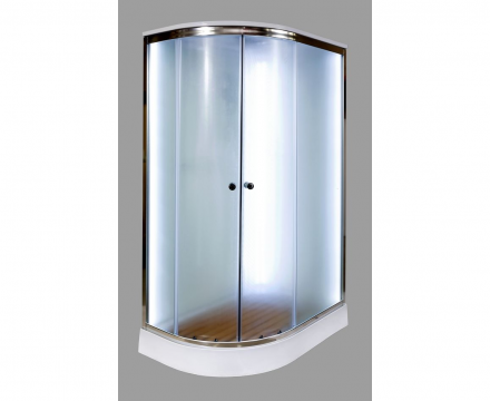 Deto D102S LED R Душевая Кабина 120x80