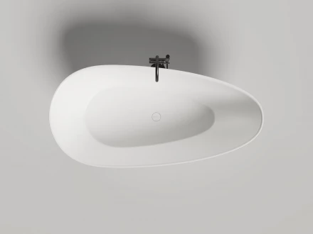 Salini Paola 1015204M Ванна отдельностоящая белый 172x83