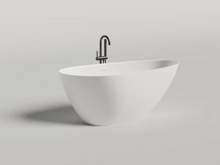 Salini Paola 1015204M Ванна отдельностоящая белый 172x83