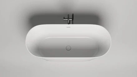 Salini Mona 102922M Ванна отдельностоящая белый 170x72