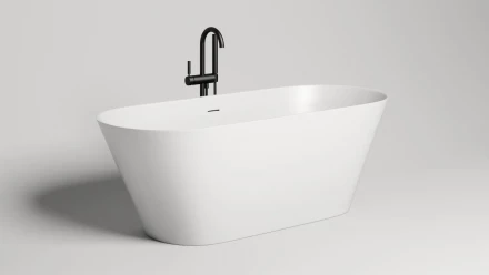 Salini Mona 102922M Ванна отдельностоящая белый 170x72