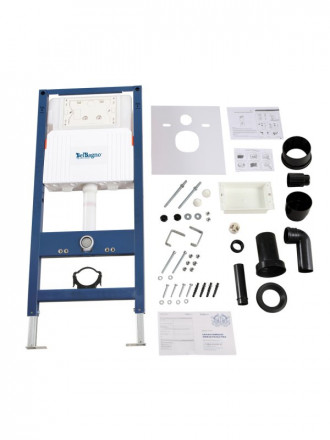 Belbagno BB-101-M-BC инсталляция для подвесного унитаза