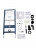 Belbagno BB-101-M-BC инсталляция для подвесного унитаза