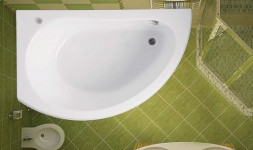 Vagnerplast Corona 160x80 L акриловая ванна