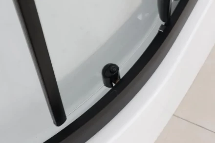 Frank F418L Black 814814 душевая кабина