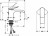 Hansgrohe Vivenis 75010670 смеситель для раковины 80 мм