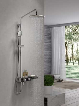 Lemark Tropic LM7009С Душевая стойка