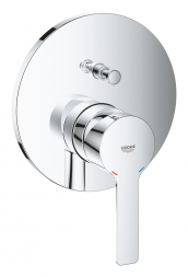 Grohe Lineare 24064001 Смеситель для ванны встаиваемый