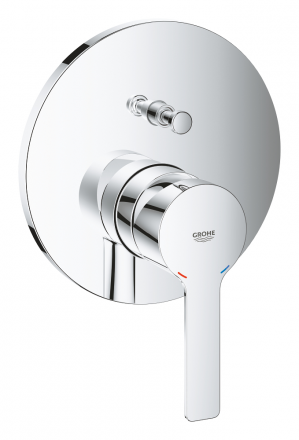 Grohe Lineare 24064001 Смеситель для ванны встаиваемый