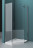 Belbagno KRAFT P1 100x100 R душевой угол стекло прозрачное