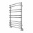Lemark Luna LM41810 П10 500x800 Полотенцесушитель водяной