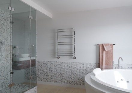 Lemark Luna LM41810 П10 500x800 Полотенцесушитель водяной