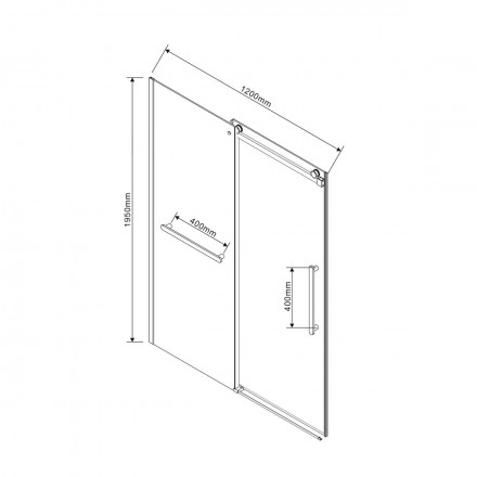 Vincea Como Soft VDS-1CS120CL душевая дверь