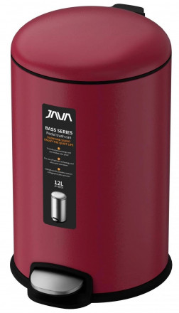 JAVA S-885-12R ведро с микролифтом 12 л