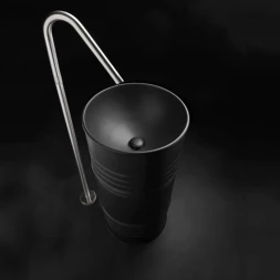 KERASAN Artwork А0002427120 раковина черный