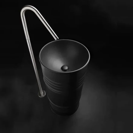 KERASAN Artwork А0002427120 раковина черный