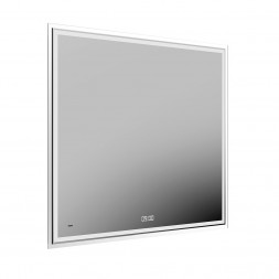 Kerama Marazzi Tecno 90 зеркало c LEDс подсветкой, с функцией антизапотевание, белый глянцевый
