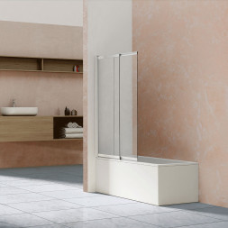 Vincea VSB-1E VSB-1E100CL душевая шторка на ванну