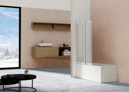 Vincea VSB-1E VSB-1E100CL душевая шторка на ванну