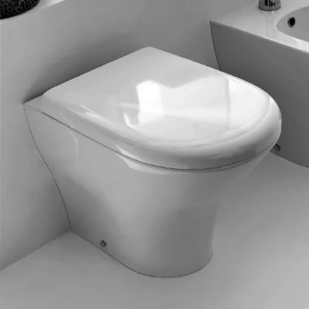 KERASAN Aquatech А0002431719 Унитаз напольный белый