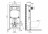 Belbagno BB002-80 инсталляция для подвесного унитаза