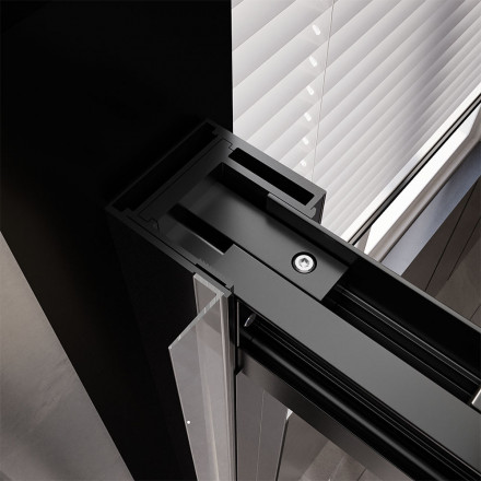 Veconi Premium Trento PTD30-B-130-01-C4 душевая дверь