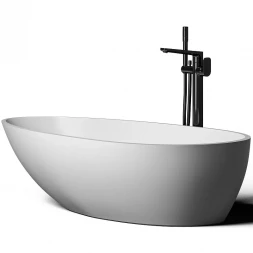 Vate Flora 167x85 Ванна из искусственного камня