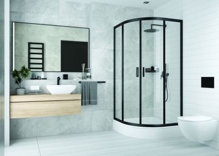 Cerutti VIVA90B Душевой угол 90x90