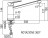 Nobili Sky SY97113-1CR смеситель для кухни