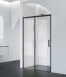 BelBagno ACQUA-BF-1-130-C-NERO душевая дверь
