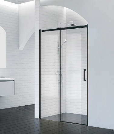 BelBagno ACQUA-BF-1-130-C-NERO душевая дверь